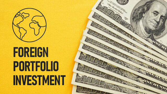 Foreign Portfolio Investment FPI is shown using the text