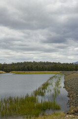 Deep Creek Dam Mogo Water supply Eurobodalla South Coast New South Wales Australia Landscape photography