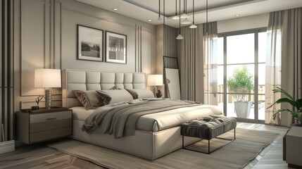 bedroom design idea