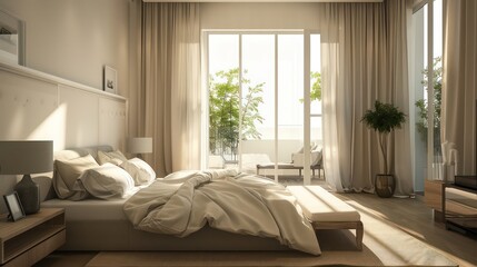 modern bedroom interior design
