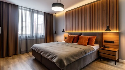 modern bedroom interior design