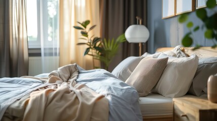 modern bedroom interior design