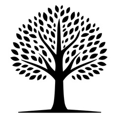Tree silhouette isolated on white background.png