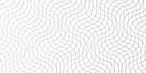 Abstract swoosh speed wave lines modern stream background. white wave line transparent background. blend line gray pattern with wavy stripes of the pattern of gray lines background.	