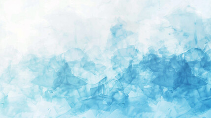 Baby blue & white gradient background. PowerPoint and Business background