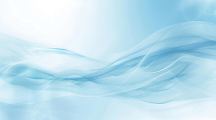 Baby blue & white gradient background. PowerPoint and Business background