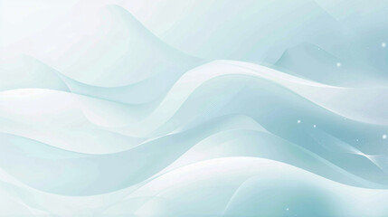 Baby blue & white gradient background. PowerPoint and Business background