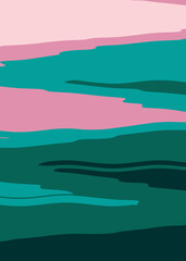 Obraz premium Colorful abstract graphic background. Abstract poster