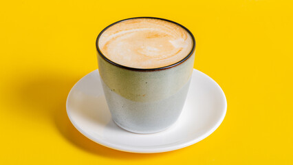 Coffee cup isolated