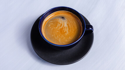 Coffee cup isolated