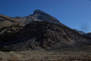 Mountain Cut, in the Canadian Rockies.