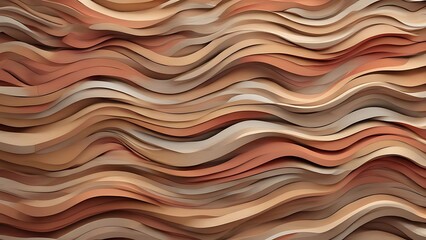 Abstract bricks color combination wooden texture background.