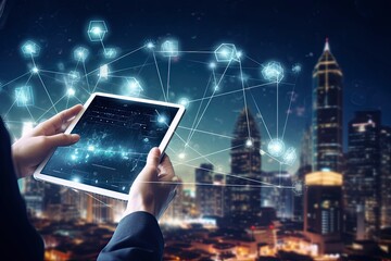 5G Connectivity, the future of mobile Networks with faster data speeds, reduced latency, and improved connectivity across various devices