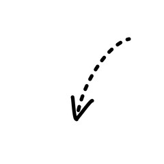 prints on white background