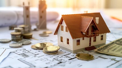 Construction financing involves securing funds for project completion.