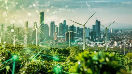 Renewable energy tech is crucial for combating climate change.