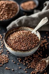 Brown bean bowl