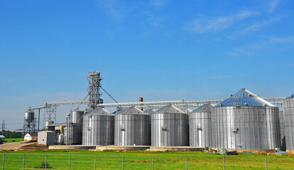 Grain dryer in Ukraine