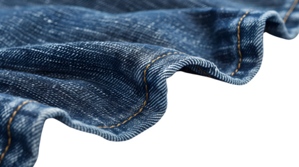 Jeans, PNG file, transparent background, isolated on white