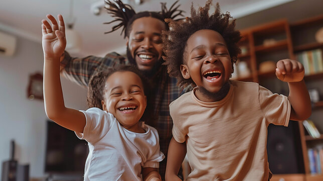 Kids standing together
