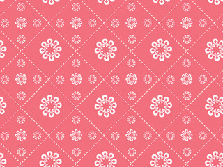best illustration design background vector floral seamless repeat pattern and background multy color motif Art & Illustration
