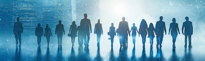 Business background and human resources