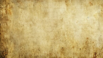 Obraz premium Vintage aged paper background with textured stains and marks