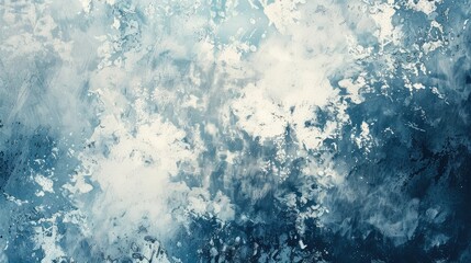 Fototapeta premium abstract picture Painting with an edge brush Jean and white Grunge seamless background Can be used as a background.