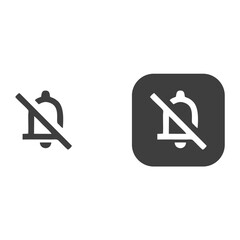 notification off icon bell icon