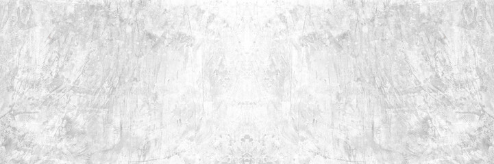 Old wall panorama texture cement dirty gray with black  background abstract grey and silver color design are light with white background.