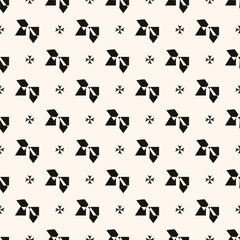  Vector minimal geometric seamless pattern. Small linear element modern lux fabric design textile swatch ladies dress, man shirt all over print block 