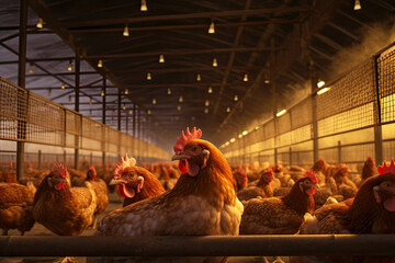 Life on the Farm: A Day with Chickens