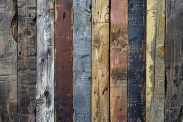 Capture the rustic charm of old wooden textures, adding warmth and character to design projects