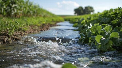 Explore new aquifer recharge techniques that improve groundwater resources and promote ecological stability.