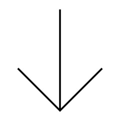 Direction Arrow Line Icon