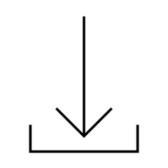 Direction Arrow Line Icon