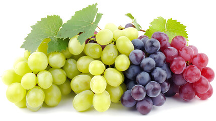 Obraz premium Grapes, bunches of grapes, fresh ripe berries