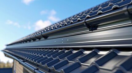 Roof gutter system