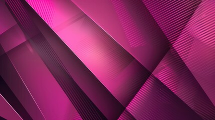 Obraz premium Line and geometric graphic pink