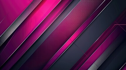 Obraz premium Line and geometric graphic pink