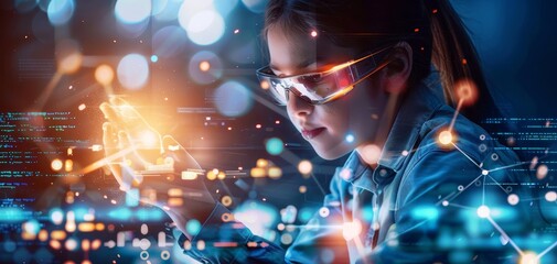 AIdriven personalized learning platforms for students, educational tech, tailored education