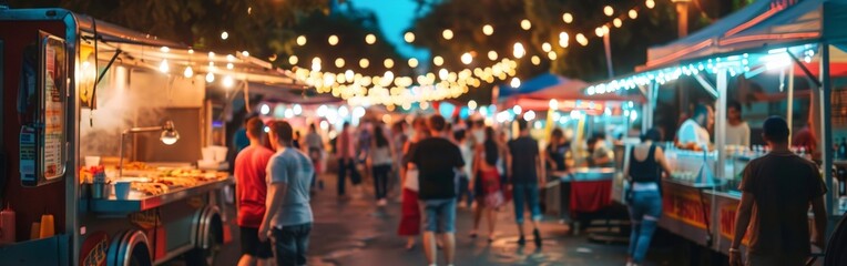 Evening Festival Food Truck Offers Delicious Eats
