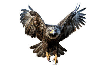 Obraz premium Eagle (PNG 8640x5760)