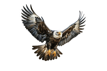 Obraz premium Eagle (PNG 8640x5760)