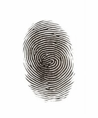 Isolated Fingerprint Texture