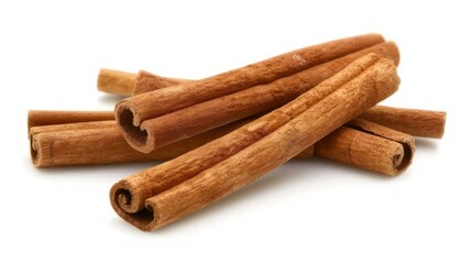 Close-up of Cinnamon Sticks