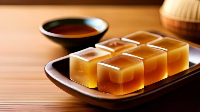  Deliciously crafted honey cubes ready to sweeten your day