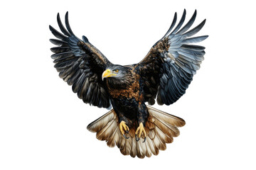 Obraz premium Eagle (PNG 8640x5760)