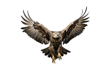 Fototapeta premium Eagle (PNG 8640x5760)