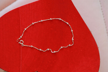 pulseira de prata 
